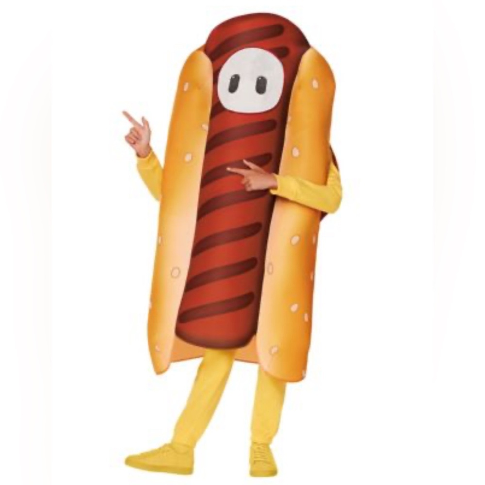 Adult Hot Dog Costume - Fall Guys